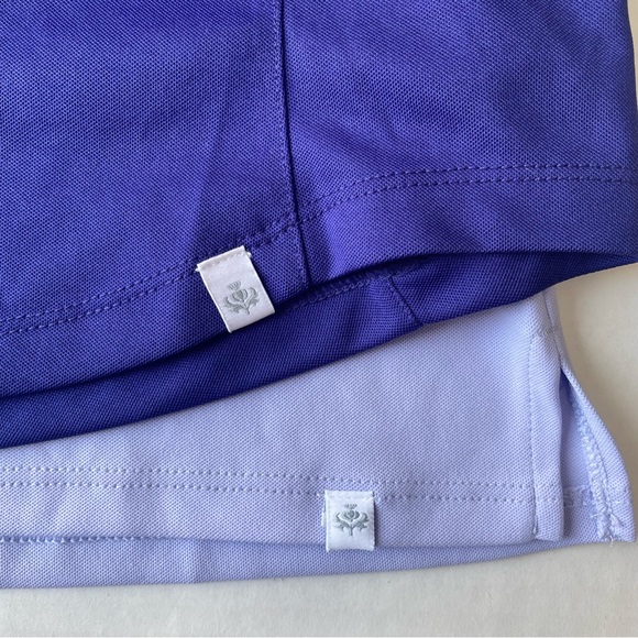 Lot Of 2 Womens Lady Hagen Golf Top (1) Short Sleeve (1) Sleeveless Polo Shirt S - Picture 11 of 13